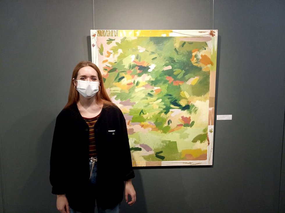 Lidia Martín Pinzolas, artista