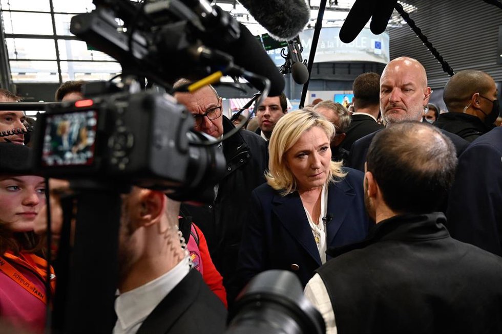 Marine Le Pen.