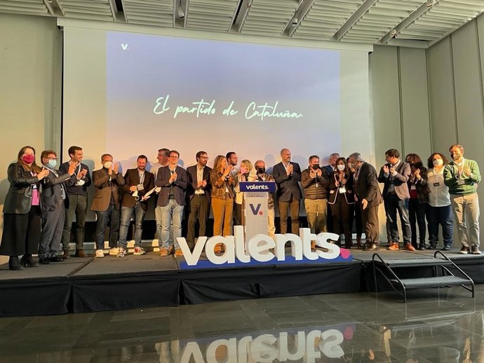Imatge del primer congrés de Valents