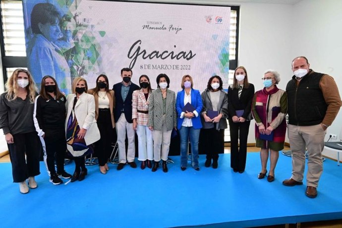 El PP celebra el 8M con un reconocimiento a las gaditanas "por su contribución a la sociedad".