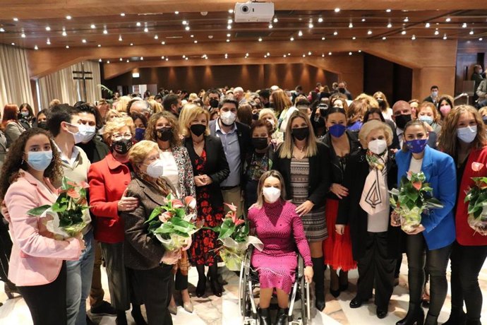 López Miras en el acto del PP 'Mujer por encima de todo',