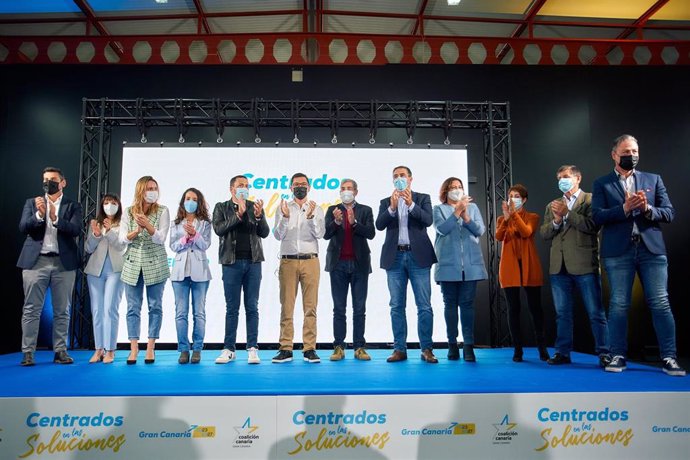 Convención insular de Coalición Canaria de Gran Canaria