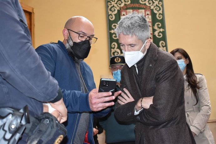 El ministro del Interior, Fernando Grande Marlaska