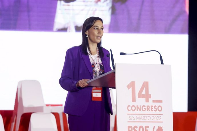 La secretaria general del Partido Socialista de Canarias, Nira Fierro