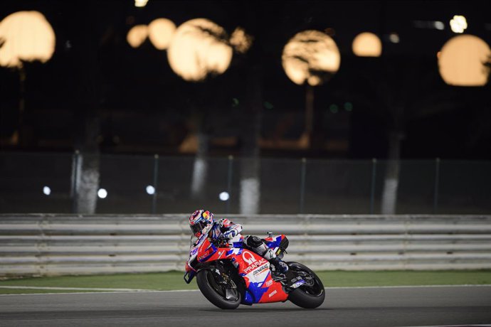 89 Martin Jorge (spa), Pramac Racing, Ducati Desmosedici GP22, action during the MotoGP Grand Prix of Qatar at the Losail circuit from March 4 to 6, 2022 in Doha - Photo Studio Milagro / DPPI