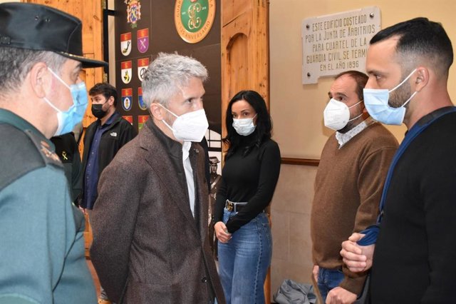 El ministro del Interior, Fernando Grande Marlaska