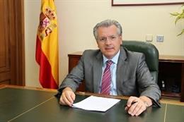 Archivo - El consejero del CSN Javier Dies 