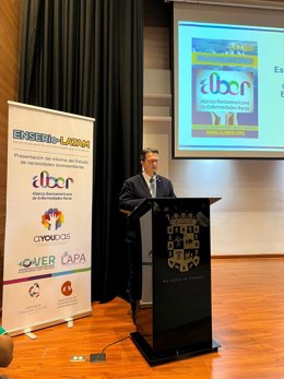 El totanero Juan Carrión participa en Panamá en la presentación del informe del estudio ENSERio-LATAM