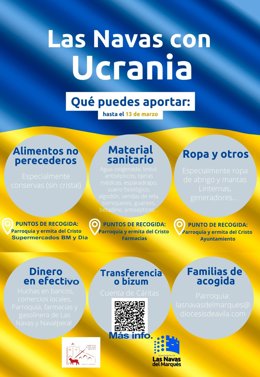 Recomendaciones desde el Ayuntamiento de Las Navas del Marqués.