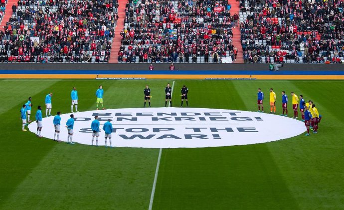 La Bundesliga se solidariza con Ucrania