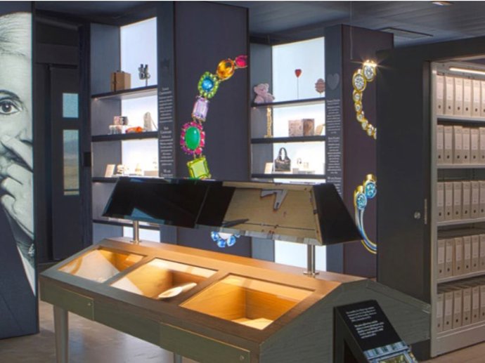 Archivo - "Tous Heritage", un archivo-museo que recorre el centenario de historia de la firma de joyería