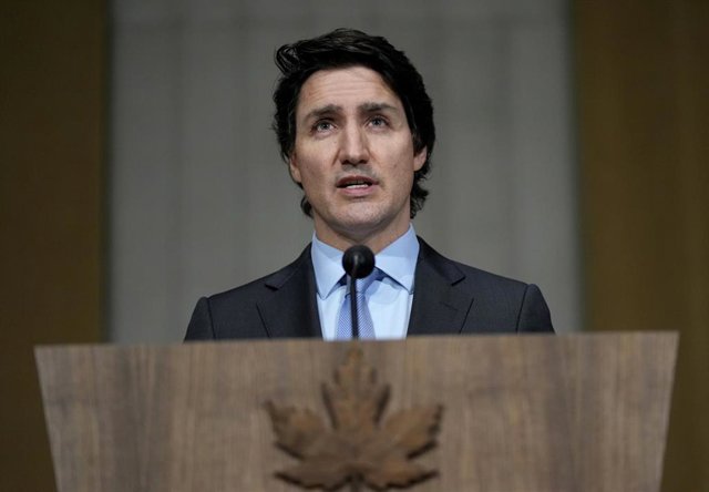 El primer ministro de Canadá, Justin Trudeau.