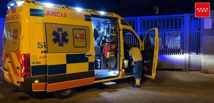 Muere un hombre tras ser agredido con un arma blanca en una reyerta en un albergue de Madrid