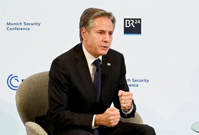 El secretario de Estado de EEUU, Antony Blinken