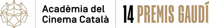 Logotip dels XIV Premis Gaudí