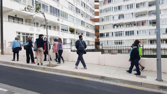 Una de las actividades de Arquitectives en Cala Mayor (Palma).
