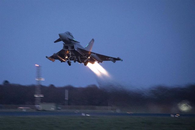 Avión de combate europeo Eurofighter