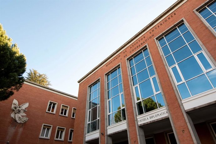 Archivo - Sede de la Escuela Diplomática en Madrid
