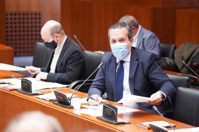 El diputado de Cs Aragón Carlos Ortas.