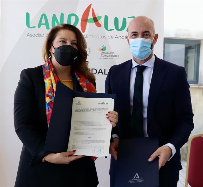 Junta y Landaluz anuncian colaboración para promocionar productos agroalimentarios andaluces