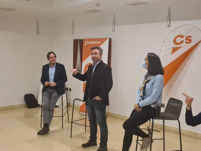 El secretario autonómico de Comunicación de Cs Andalucía y miembro del Comité Permanente de la formación liberal, Guillermo Díaz