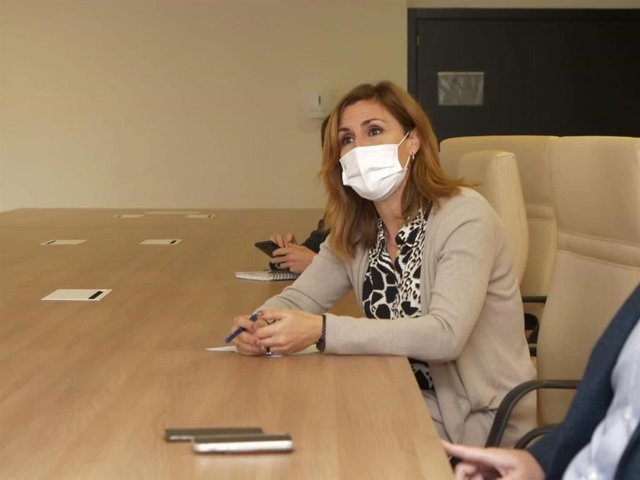 La delegada territorial de Igualdad, Políticas Sociales y Conciliación, Encarnación Gutiérrez