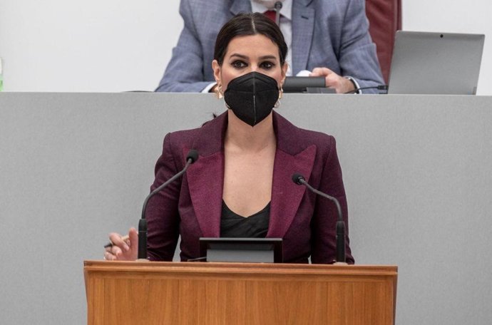 Miriam Guardiola, impulsora de la moción