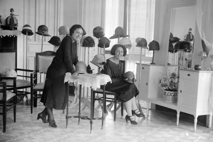 Una de las fotografías de la exposición virtual 'Con rostro de mujer'