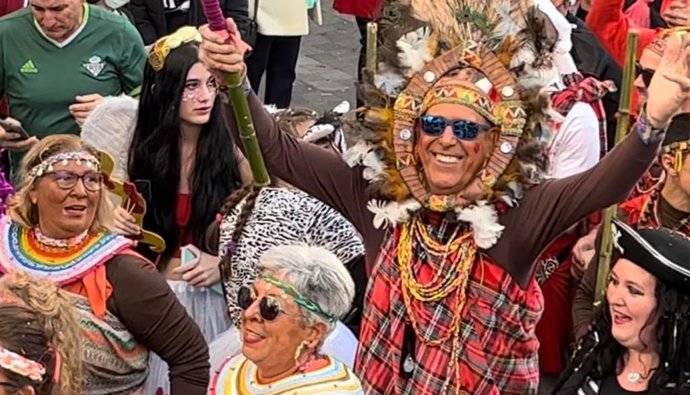 Carnaval de Alcalá de Guadaíra (Sevilla).