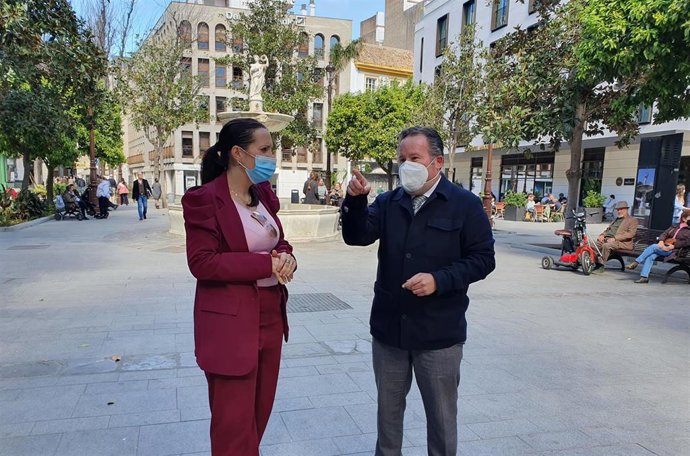 El concejal del grupo municipal de Ciudadanos (Cs) en el Ayuntamiento de Sevilla, Lorenzo López Aparicio.