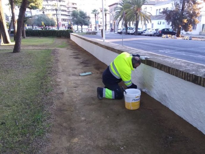 El Ayuntamiento inicia una nueva campaña de mantenimiento con 57 obras ejecutadas en enero.
