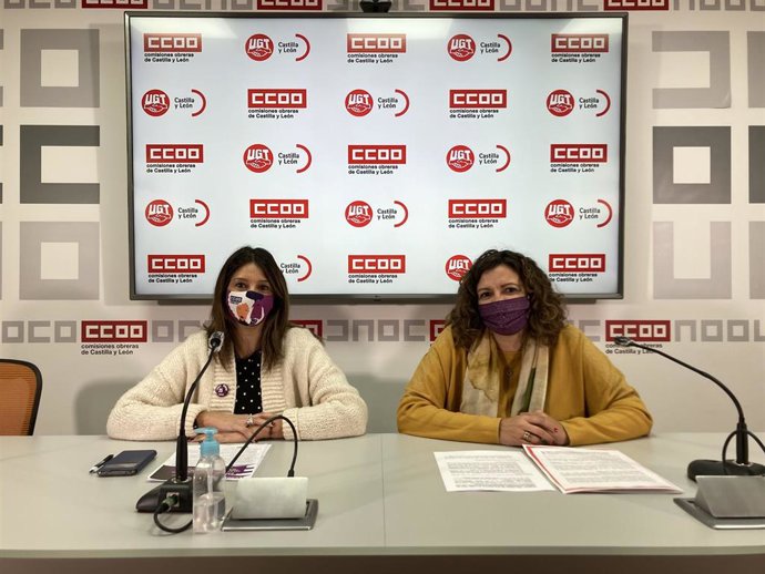 Archivo - Yolanda Martín y Victoria Zumalacárregui.