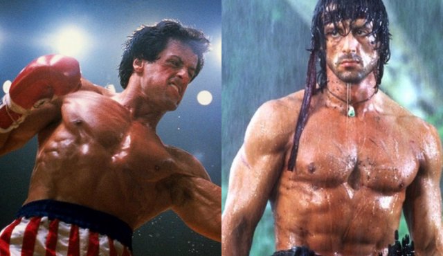 Sylvester Stallone revela quién ganaría una pelea entre Rambo y Rocky