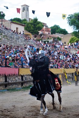 Torneo en el Festival Medieval de Hita