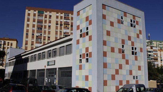 Fachada de la escuela infantil Altabaca de Málaga capital