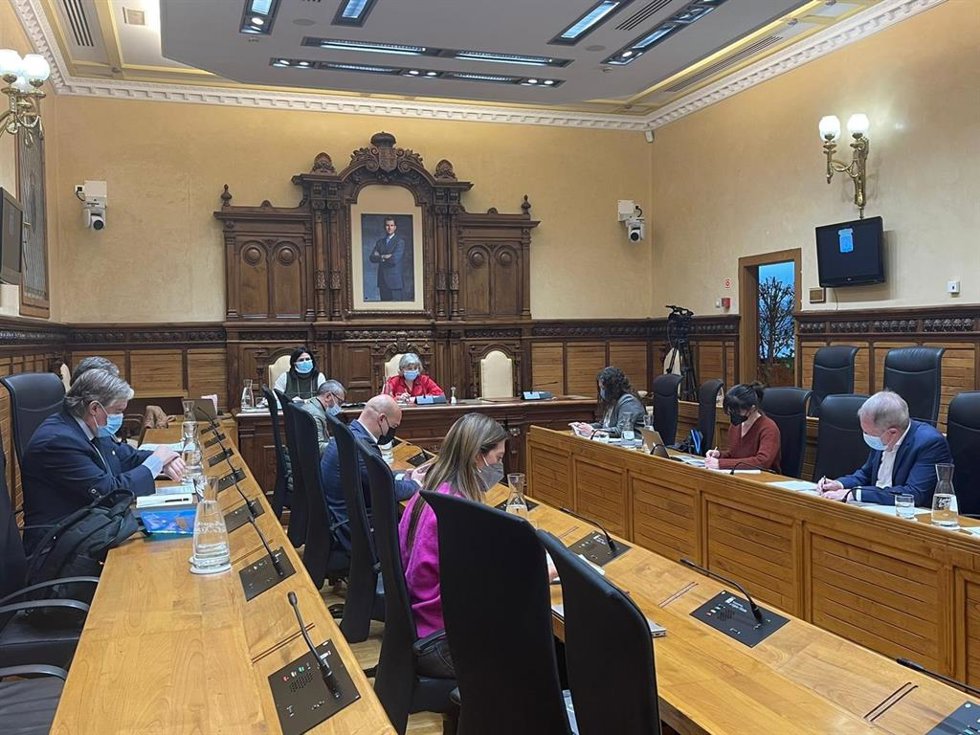 Archivo - Pleno Municipal de Gijón