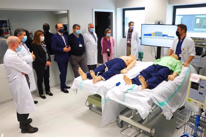 Nueva aula de simulación avanzada para la formación clínica de residentes y estudiantes del Hospital Universitario de Toledo