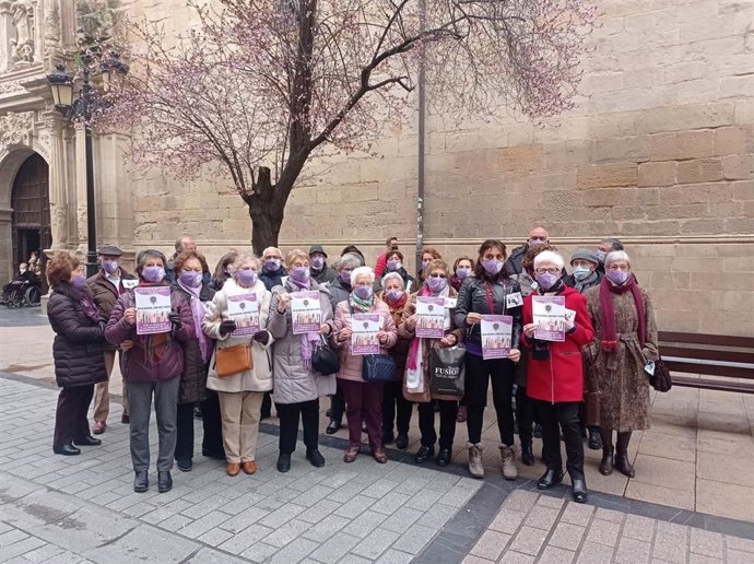 Movilización en Logroño "por la igualdad y la dignidad de las mujeres en la Iglesia"