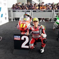 Migno y Vietti arrancan el Mundial con victorias ante García Dols y Canet