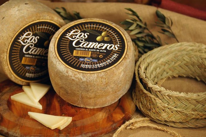 Queso de oveja curado de Los Cameros