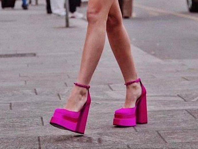 Tacones con plataforma, estos son los zapatos que vas a lucir como una 'influencers'