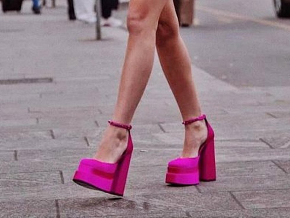 Tacones con plataforma, estos son los zapatos que vas a lucir como una 'influencers'