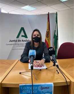 Archivo - María Dolores Fernández, delegada de Igualdad de la Junta de Andalucía en Málaga, en una imagen de archivo 