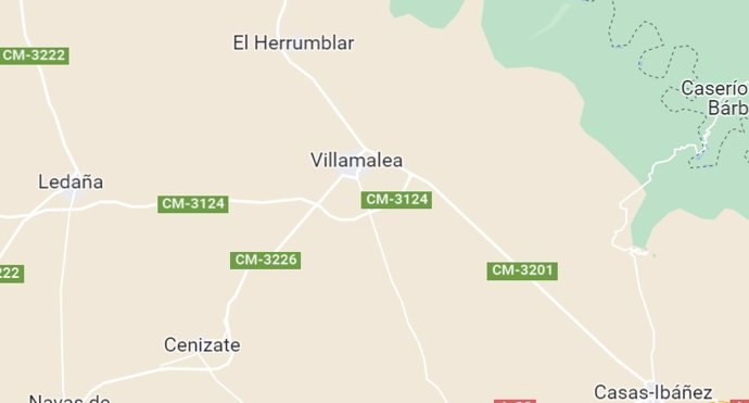 Archivo - Imagen de Villamalea en Google Maps