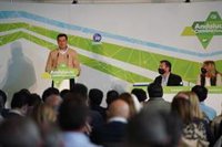 Moreno dice que PP es un partido "fundamental" en historia España: "Somos un partido que se construye de abajo a arriba"