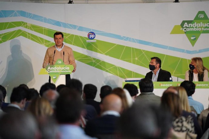 Juanma Moreno en Marbella