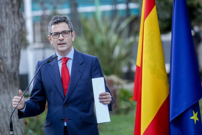 El ministre de Presidncia, Relacions amb les Corts i Memria Histrica, Félix Bolaños.