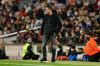 Xavi Hernández: "Es una maravilla tener estos delanteros"
