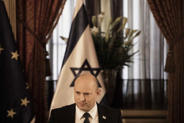 Archivo - El primer ministro israelí, Naftali Bennett