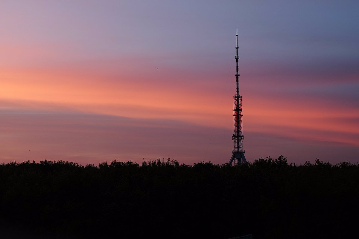 They denounce a Russian attack on the television tower in Kharkov